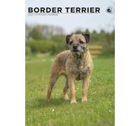 Border Terrier Calendar 2025
