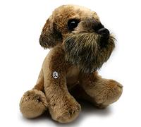 Border Terrier Cuddly Toy Dog Brown Irish Plush Toy Cuddly Dog Kerani - Cuddly Toys *biz