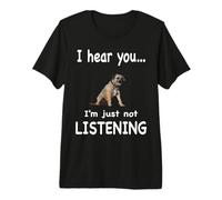 Border Terrier Dog - Border Terrier Premium T-Shirt