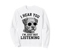 Border Terrier Dog Funny Border Terrier Sweatshirt