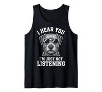 Border Terrier Dog Funny Border Terrier Tank Top