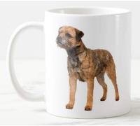 Border Terrier Dog Mug 11 oz Large Handle Ceramic Tea/Coffee Mug/Dog Mug