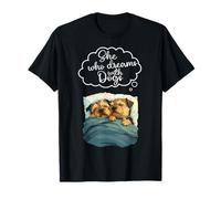 Border Terrier Dog Nightgown Pajama T-Shirt