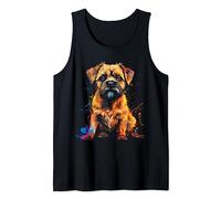 Border Terrier Dog Pet Owner Tank Top