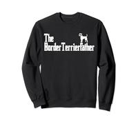 Border Terrier Gifts - Border Terrier Shirt Dad Men Sweatshirt