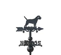 Border Terrier Miniature Weathervane