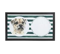 Border Terrier Pet Bowl Mat - Anti-Slip Dog Feeding Mat, Food & Water Pet Accessories - 44 x 25cm