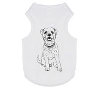 'Border Terrier' Pet Dog/Cat T-Shirt (PT00085143)