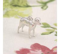 Border Terrier Silver Charm
