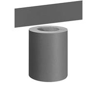 Border Wallpaper Peel and Stick Wallpaper Border self-Adhesive wall Border Sticker Home Ceiling Decorative Border for Kids Room Matt Dark Gray 1.97 in X 196.8 in
