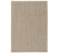 Origins Sisal Rug Light Beige with Sand Border 160x230, Cream