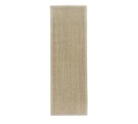 Origins Sisal Runner Rug Light Beige with Sand Border Non-Slip 67 x 200 cm