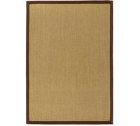 Origin Sisal Rug Warm Natural with Dark Brown Border 200x290 | Size: 200 cm x 290 cm Origin Natural 200 cm x 290 cm
