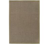 Origins Sisal Rug Sage Green with Sage Green Border 200x290, Green