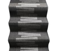 Bordered Stair Runner Entrance Hallway Carpet Non-Slip Steps