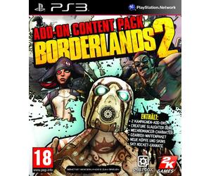 Borderlands 2 - Add-On Doublepack (DLC 1 & 2) [PEGI]