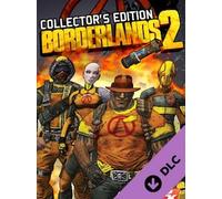 Borderlands 2 - Collector's Edition Pack Steam Key GLOBAL