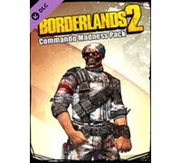 Borderlands 2: Commando Madness Pack Steam Key GLOBAL
