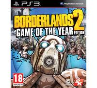 Borderlands 2 Game of the Year Edition (PS3)