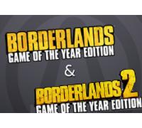 Borderlands 2 GOTY + Borderlands GOTY Steam CD Key