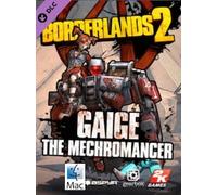 Borderlands 2 - Mechromancer Pack Steam Key GLOBAL