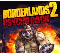 Borderlands 2 Psycho Pack DLC PC Steam CD Key (MAC OS X)