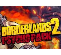 Borderlands 2 - Psycho Pack (MAC) (DLC) (PC) Steam Key - GLOBAL