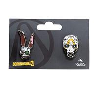Borderlands 3 Collectors Pin Set 2-Pack Bunny & Psycho Mask