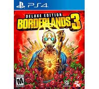Borderlands 3 Deluxe Edition Playstation 4 Play (Sony Playstation 4) (US IMPORT)
