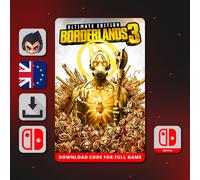 Borderlands 3 Ultimate Edition - Nintendo Switch Game Code