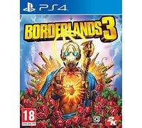 Borderlands 3 with 5 Gold Keys DLC (Exclusive to Amazon.co.uk) (PS4)