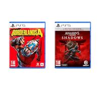 Borderlands 4 Standard Edition PlayStation 5 + Assassin's Creed Shadows Limited Edition (Exclusive to Amazon.uk) (PS5)