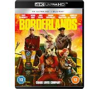 Borderlands 4K UHD [Blu-ray] [Region B]