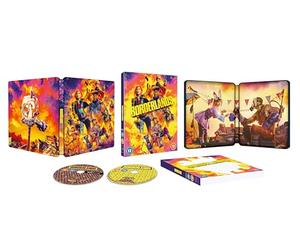 Borderlands 4K UHD Steelbook [Blu-ray] [Region B]