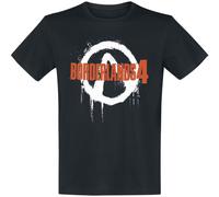 Borderlands Borderlands 4 Logo T-Shirt black S