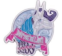 Borderlands Butt Stallion Limited Edition Pin Badge - Officially Licensed Gaming Collectible - Pearlescent Enamel Finish - Individually Numbered - 40 x 38mm