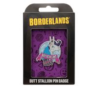 Borderlands Butt Stallion Pin Badge
