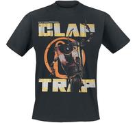Borderlands Clap Trap Men's T-Shirt Black Fan Merch, Gaming, black, M