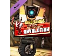 Borderlands: Claptrap's Robot Revolution Steam Key GLOBAL