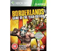 Borderlands: Game of the Year - Classics (Xbox 360)