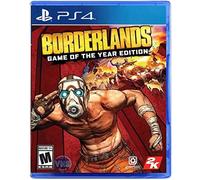 Playstation Games Ps4 Borderlands - Game Of The Year Edition Import Red PAL