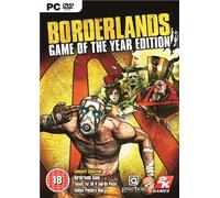 Borderlands: Game of the Year Edition (PC DVD)