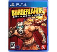 Borderlands - Game of the Year Edition PS4 New and Sealed