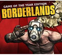 Borderlands: Game of the Year Edition RoW Steam CD Key