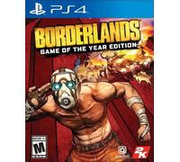 Borderlands - Game of the Year Edition (USA IMPORT) (PS4)