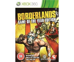 Borderlands: Game of the Year Edition (Xbox 360)