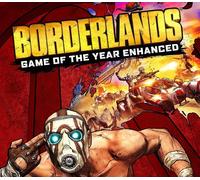 Borderlands Game of the Year Enhanced EN Language Only EU PC Steam CD Key