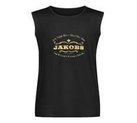 Borderlands Jakobs Weapons Mens Black Sleeveless T-Shirt Graphic Tee Printed Unisex Vest Tank Tops Shirt 3XL