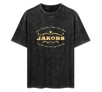 Borderlands Jakobs Weapons Unisex T-Shirt Printed Tee Graphic Top Men Black Shirt S