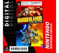 Borderlands Legendary Collection - Nintendo Switch Game Key Non-Physical
